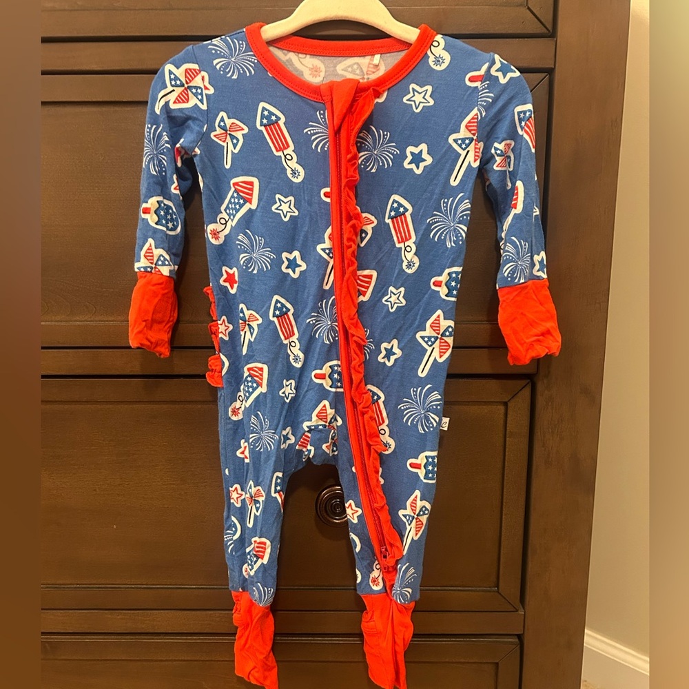 Laree & Co Patriotic Bamboo Pajamas
